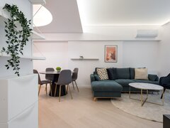 Cortina North, comision 0%, apartament superb, mobilat, utilat exclusivist, parcare subterana